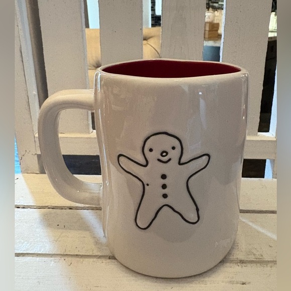 Rae Dunn White Mug - Let's Get Baking - Picture 3 of 4